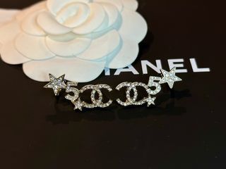 Authentic Chanel Stud Earrings
