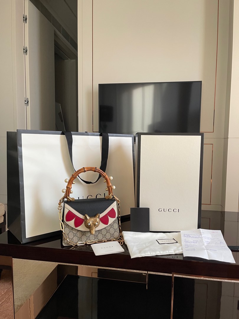Gucci broche 2025 bag