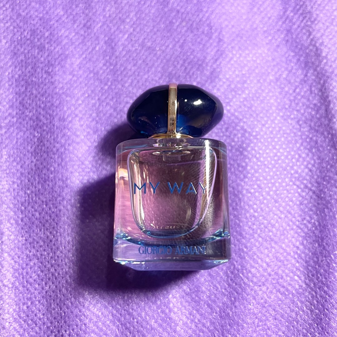 AUTHENTIC Giorgio Armani my way eau de parfum INTENSE perfume on Carousell