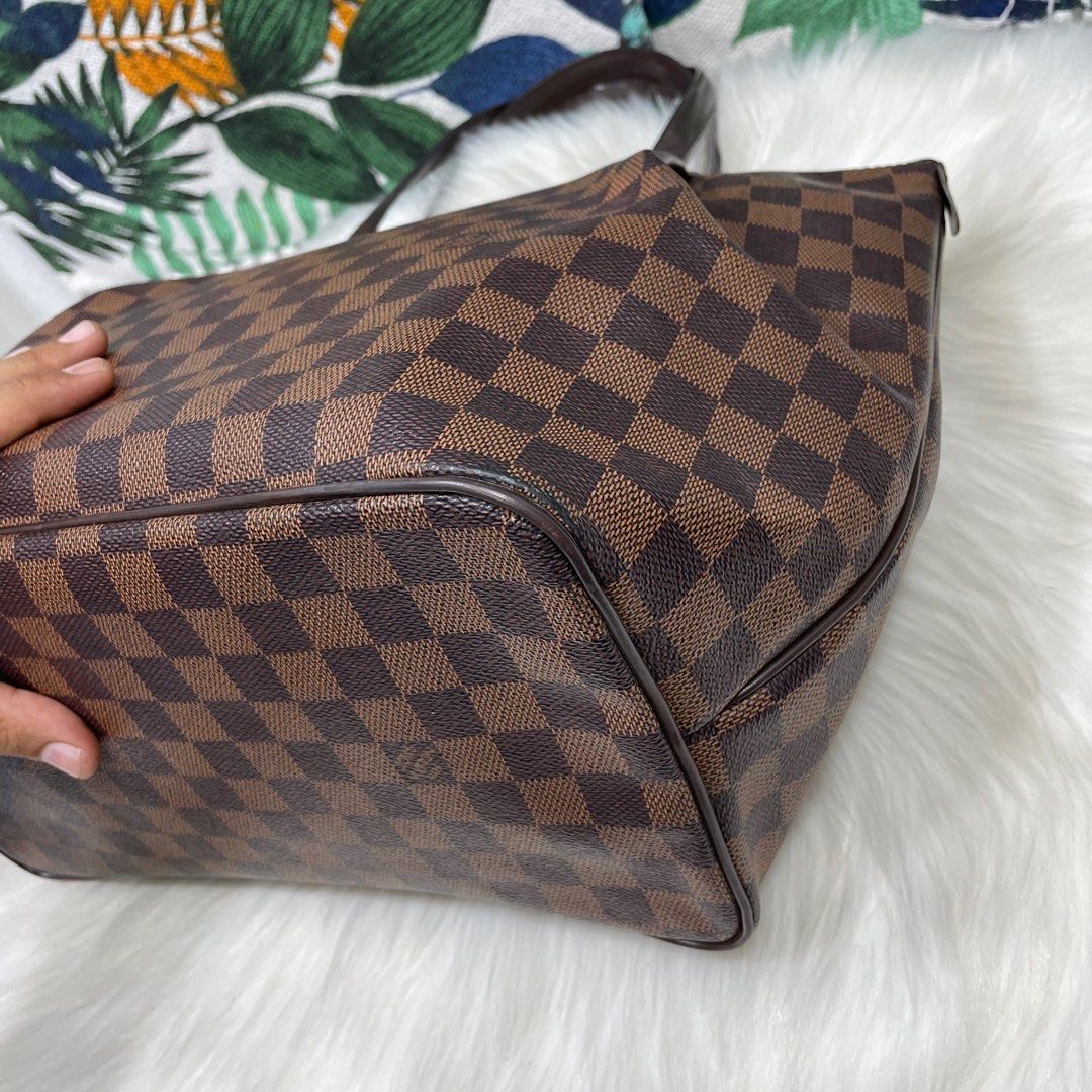 Authentic LOUIS VUITTON Damier Ebane Westminster PM Handbag, Luxury, Bags &  Wallets on Carousell