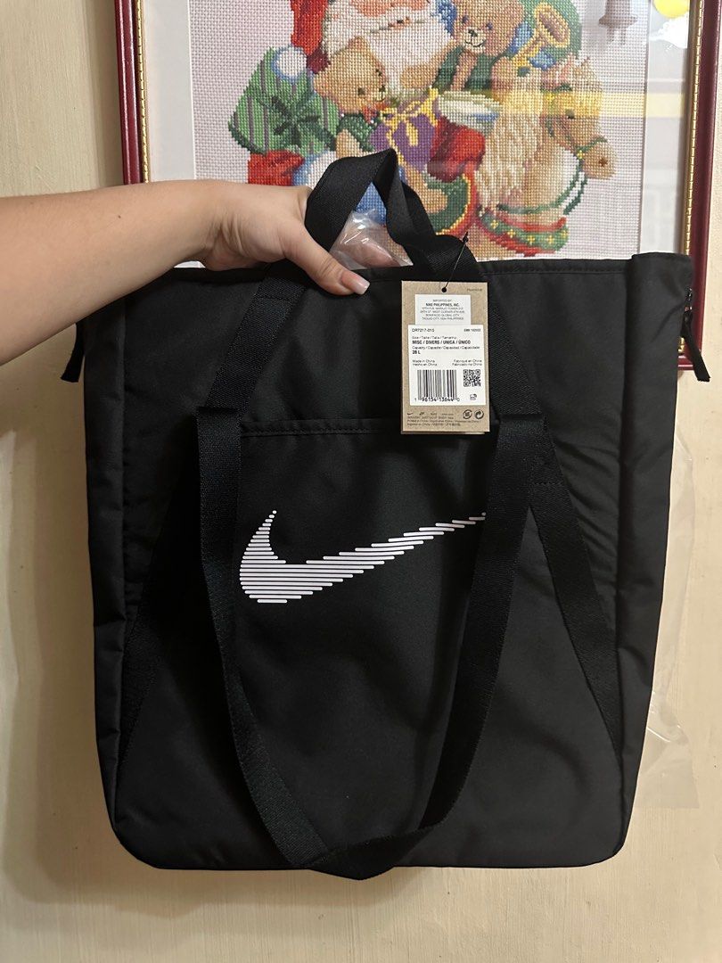 WALKOUT on Instagram: Nike One Training Gym Tote Bag (18Liters)  (CV0063-394) Regular Price: ₱2,795 Selling Price: ₱1,950‼️‼️‼️ #nike # totebag