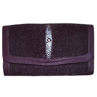 Authentic Rota Genuine Stingray Leather Wallet