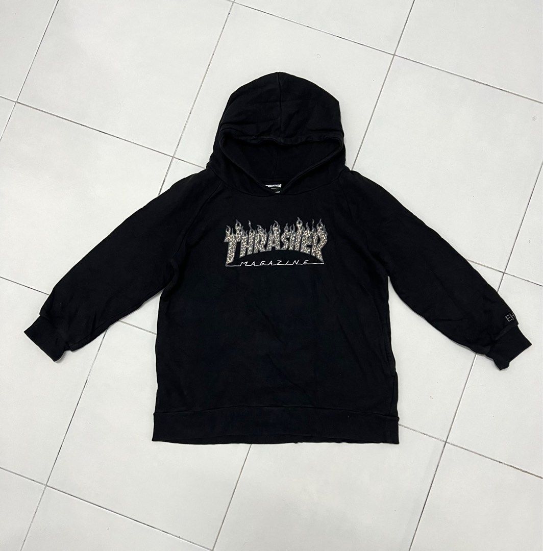 Authentic thrasher hoodie best sale