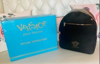 Authentic Versace Backpack