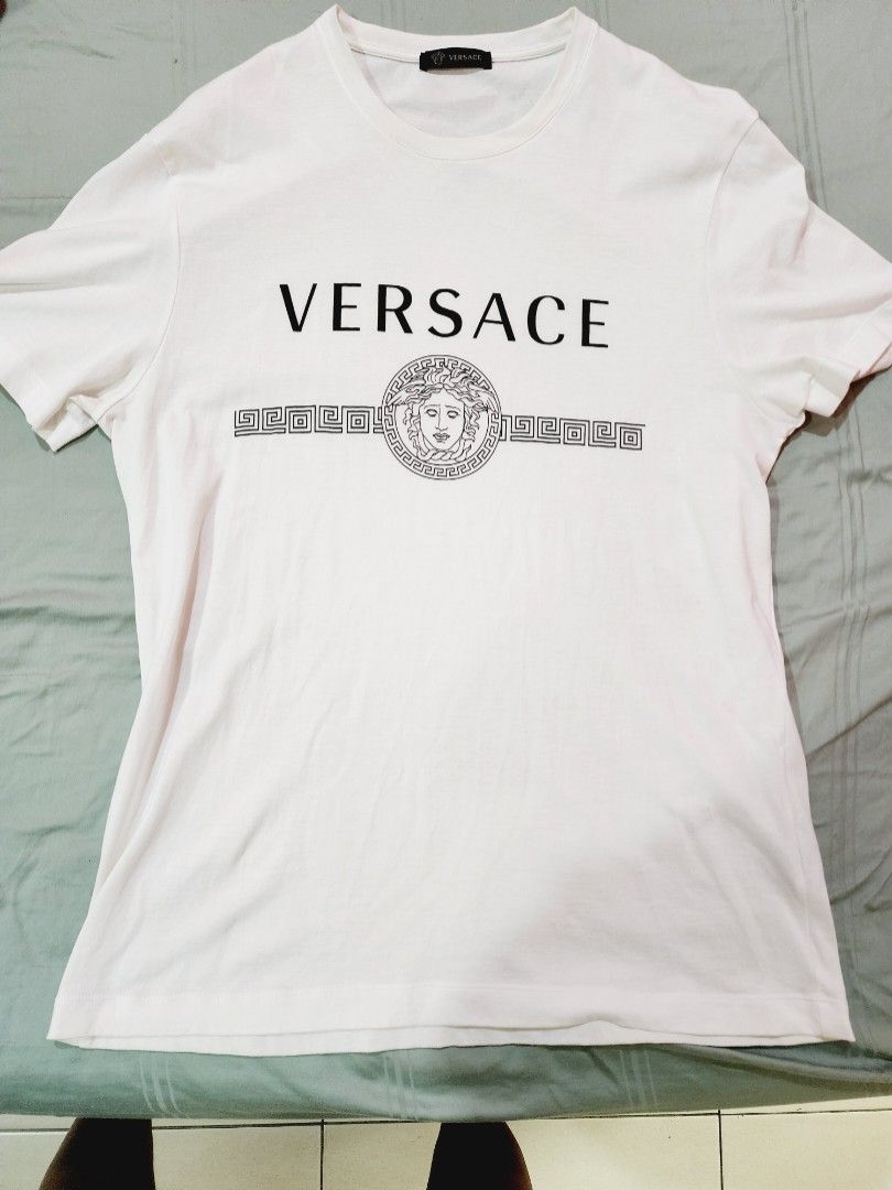 Authentic Versace Men T-Shirt, Men'S Fashion, Tops & Sets, Tshirts & Polo  Shirts On Carousell
