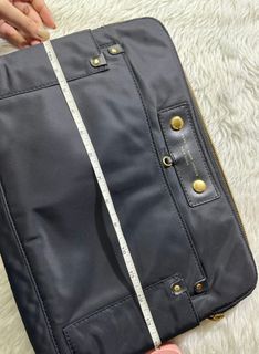 AUTHENTIC/ORIGINAL Marc Jacobs 14inch laptop sleeve pouch Nylon