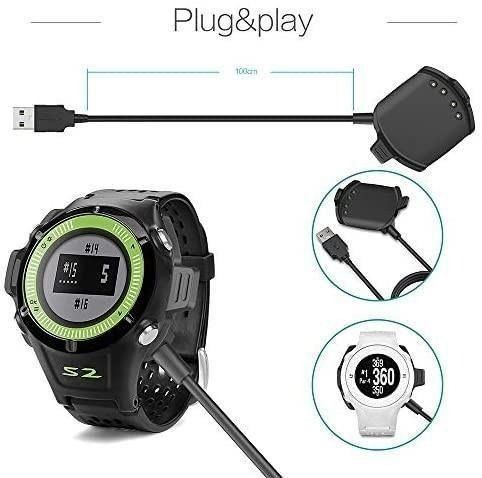 Garmin s4 golf watch discount charger