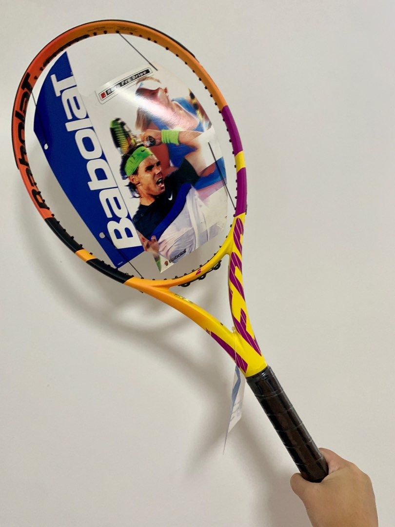Babolat Pure Aero Rafa, 300g - L2 [INSPIRED], Sports Equipment, Sports ...