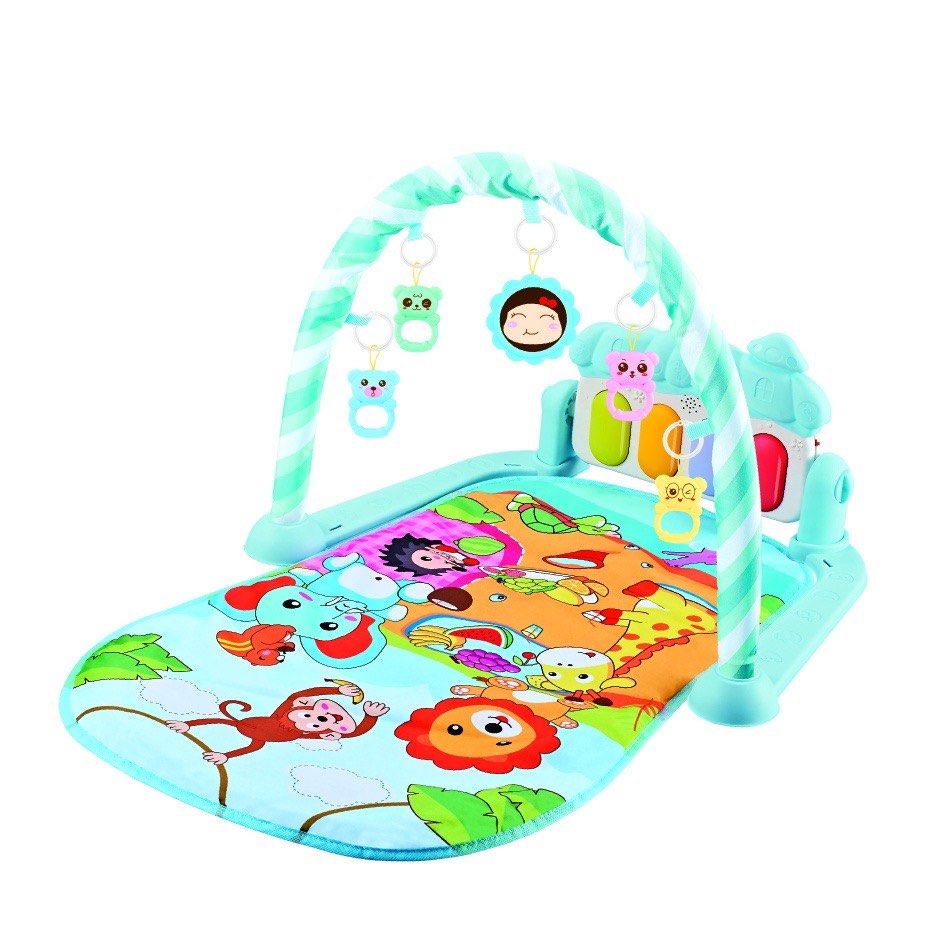 Baby Musical Playmat Toys Play Gym Babies Kids Infant