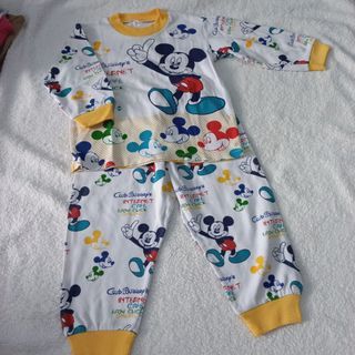 Baju Tidur Mickey kuning