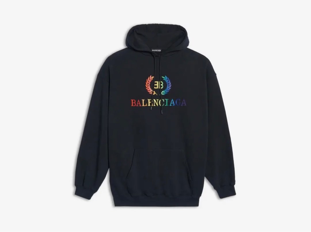 Chia sẻ hơn 53 về balenciaga multicolor hoodie mới nhất  cdgdbentreeduvn