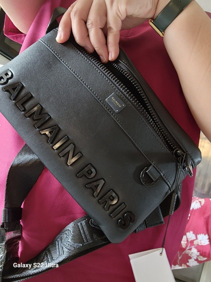 BALMAIN BELTBAG/SLING BAG ORIG on Carousell