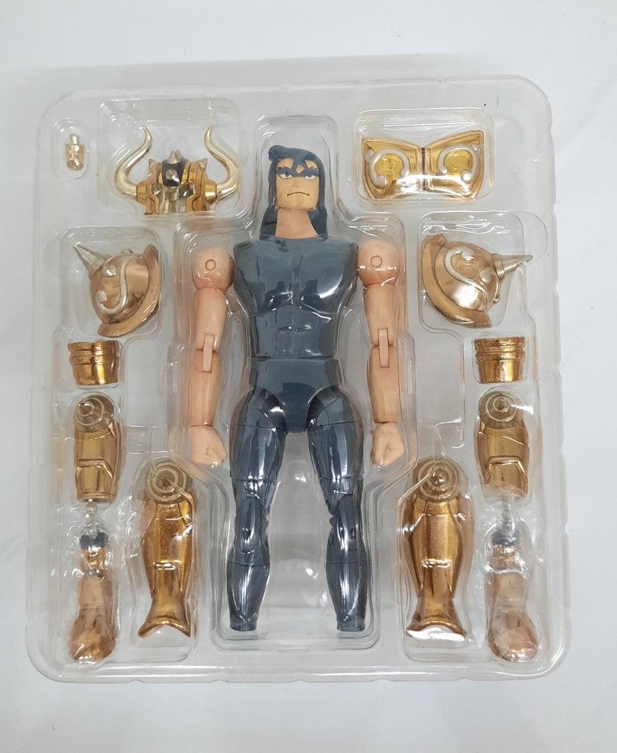 SAINT SEIYA Maquette Taureau Aldebaran Champion Class Blokees