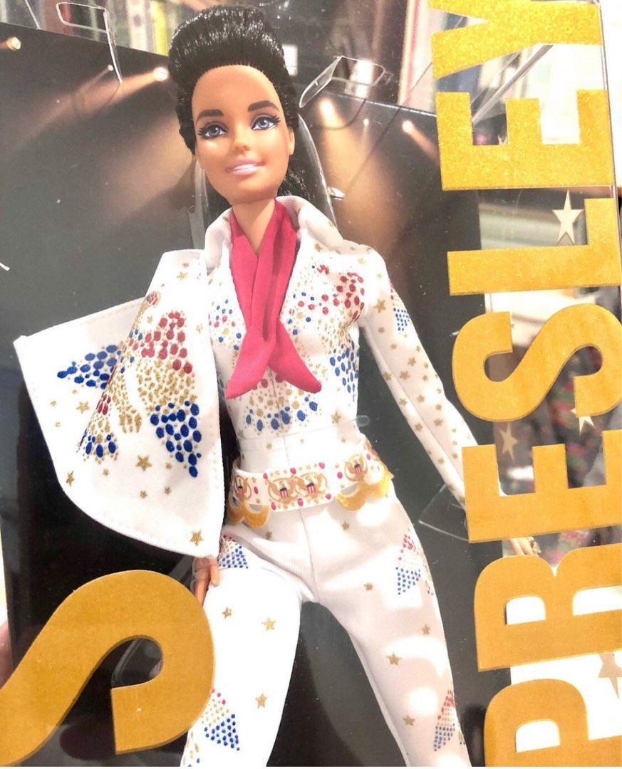 Barbie elvis 2025