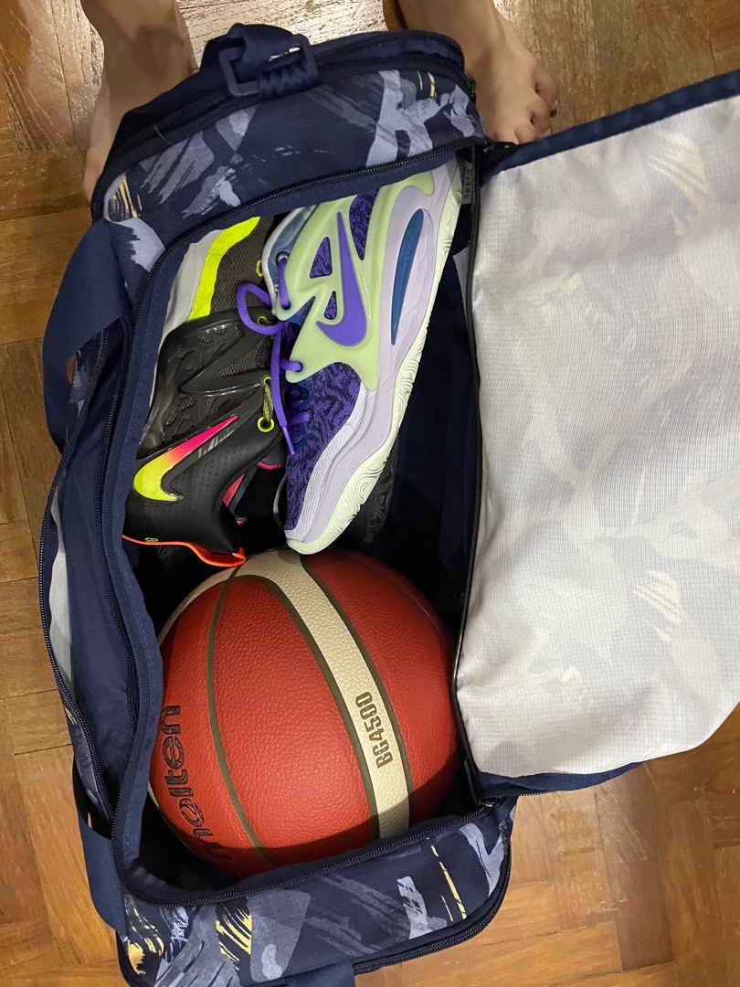 basketball duffle bag, Men's Fashion, Bags, Sling Bags on Carousell