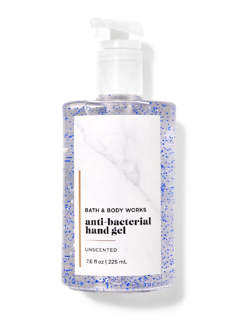 Bath & Body Works Unscented hand Gel Sanitizer on Carousell