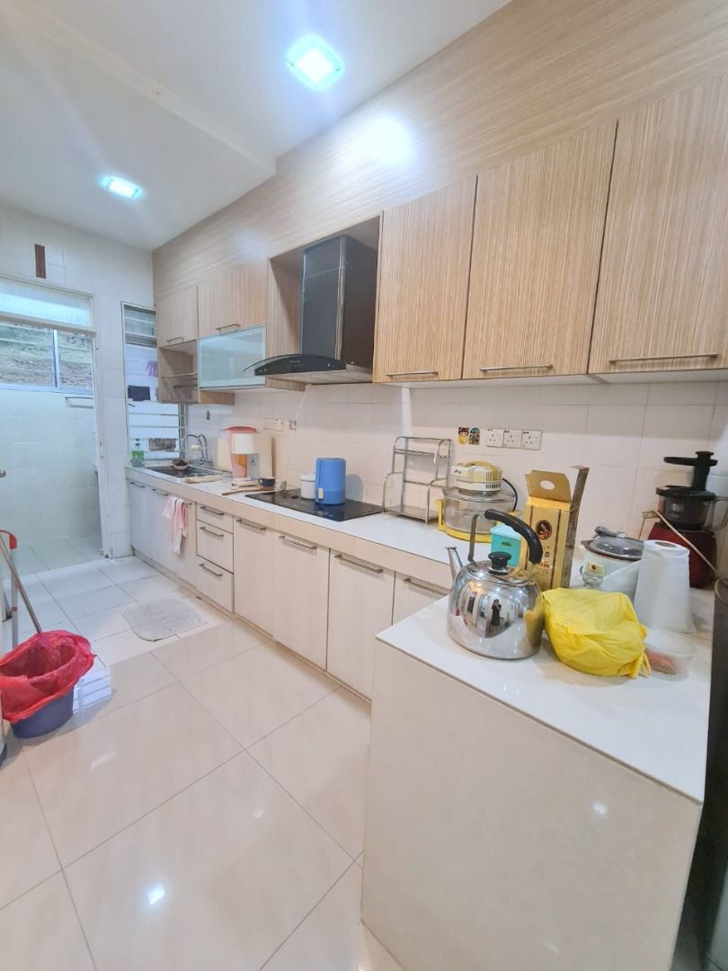 Bayu Parkville Balakong GROUND FLOOR Renovated Extended Full Loan
