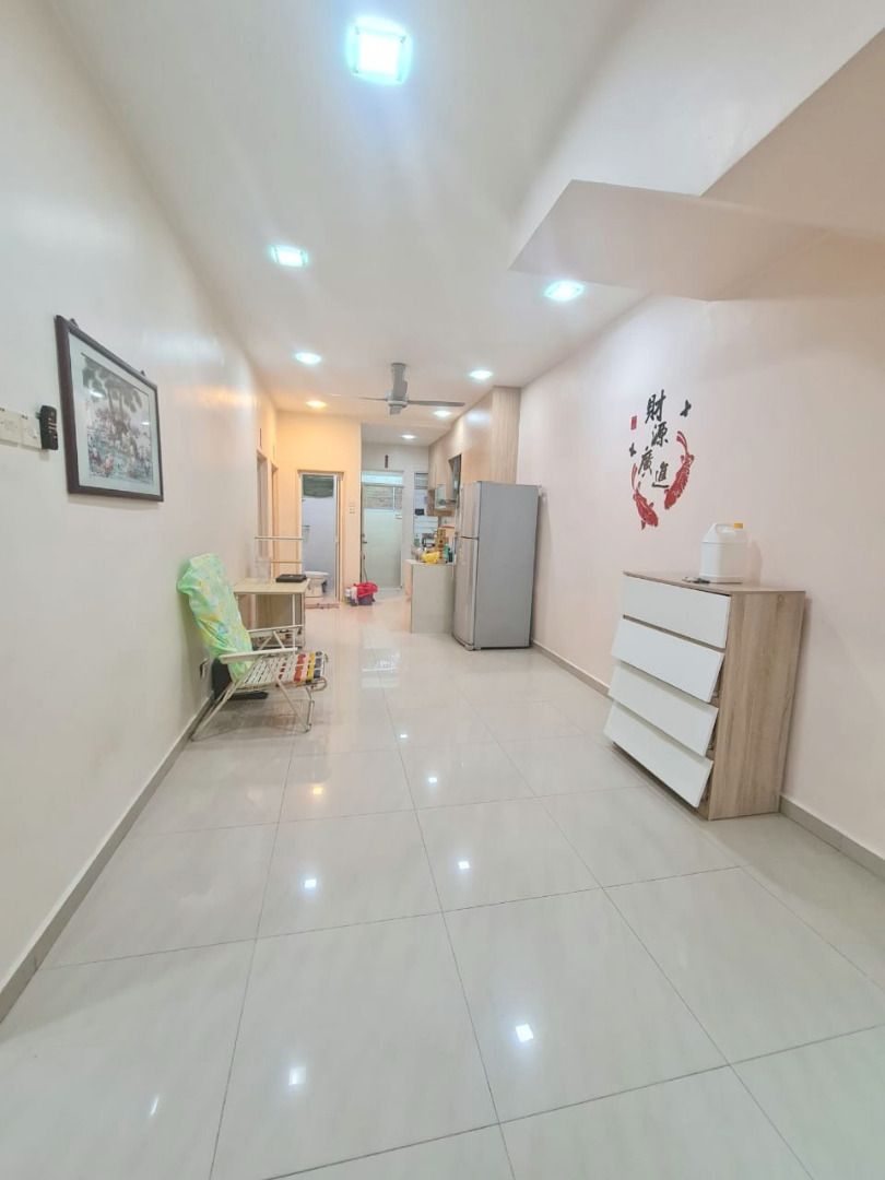 Bayu Parkville Balakong GROUND FLOOR Renovated Extended Full Loan