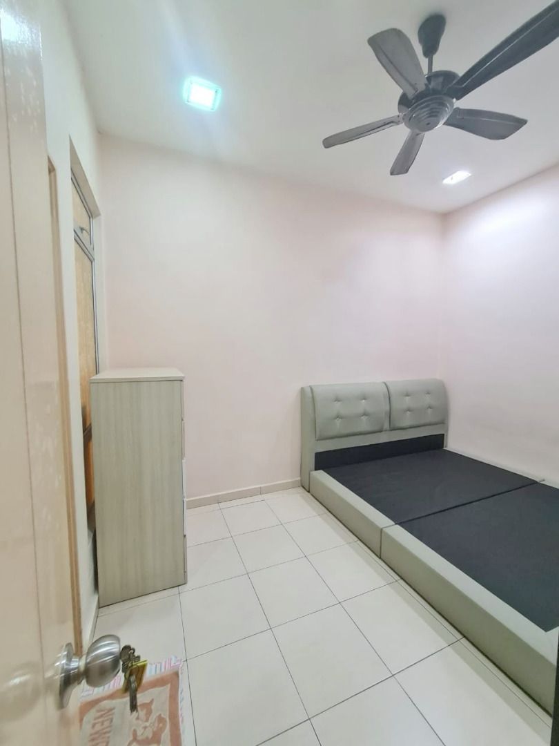 Bayu Parkville Balakong GROUND FLOOR Renovated Extended Full Loan