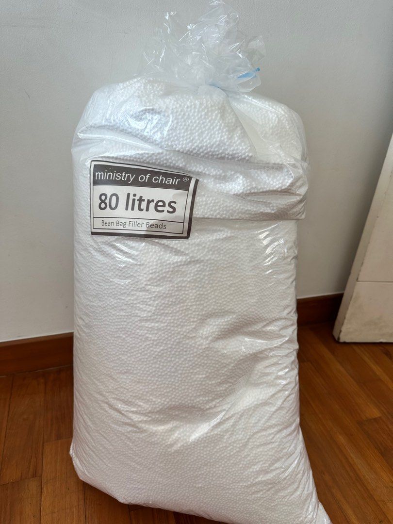 Bean bag filler beads, Furniture & Home Living, Furniture, Other Home
