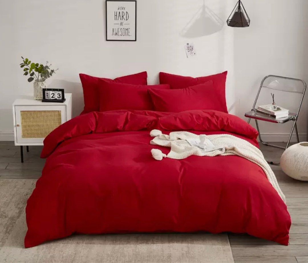 Bedding sets single size, Furniture & Home Living, Bedding & Towels