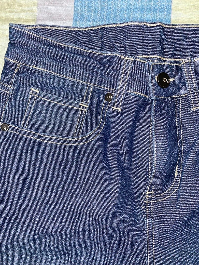 Bench Overhauled Jeans, Men's Fashion, Bottoms, Jeans on Carousell