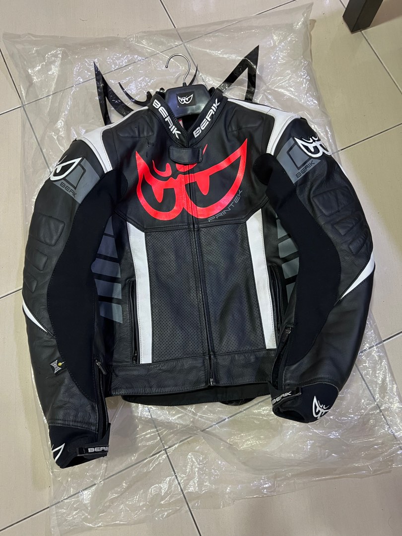 Berik zakura 2025 motorcycle leather jacket
