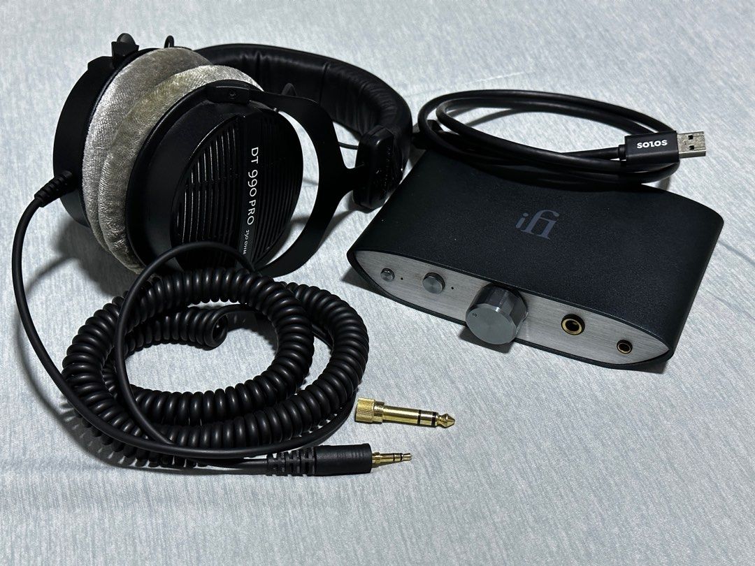 Dac for dt 990 pro on sale