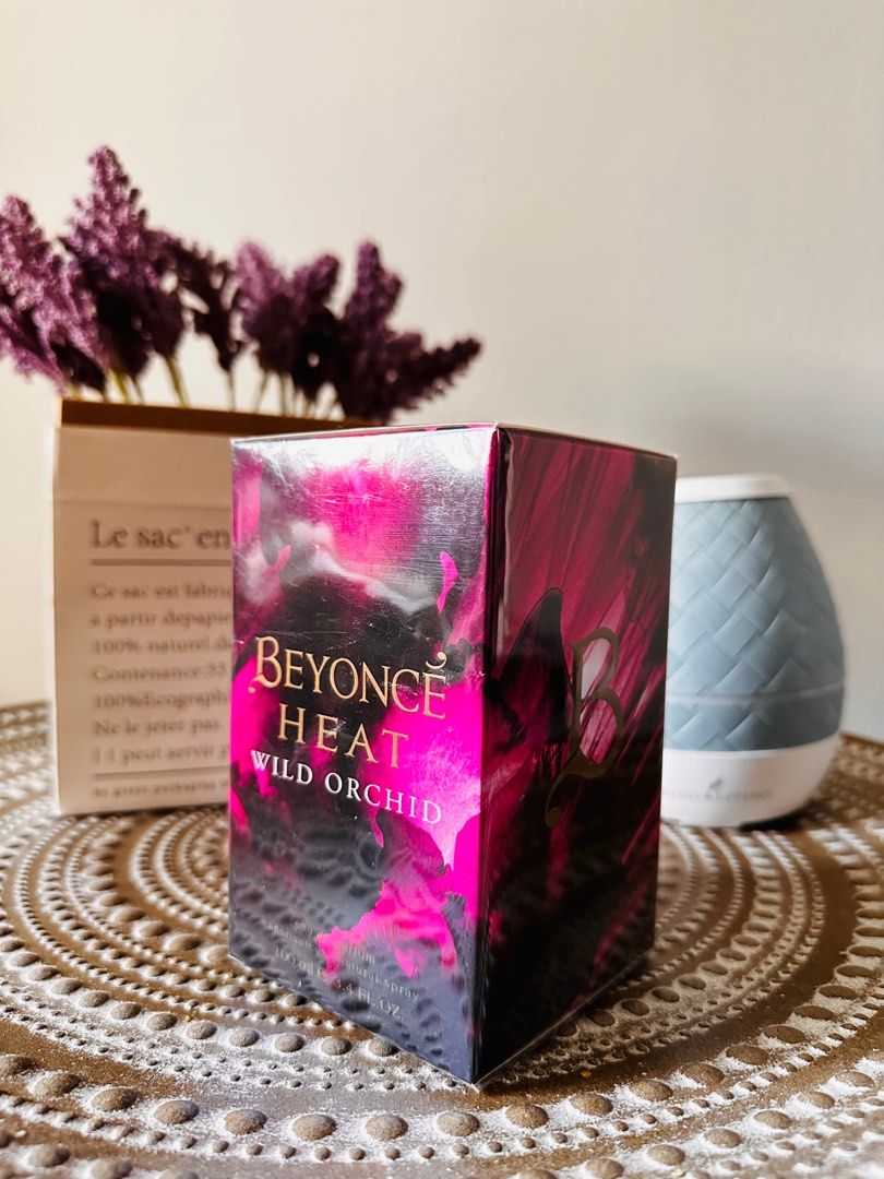 Beyonce heat wild orchid 100ml EDP women original perfume