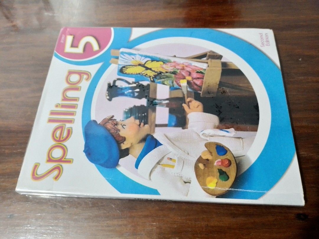 BJU Spelling Grade 5 (2nd Edition), Hobbies &amp; Toys, Books &amp; Magazines ...