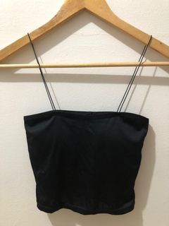 Black Bra Tank Top