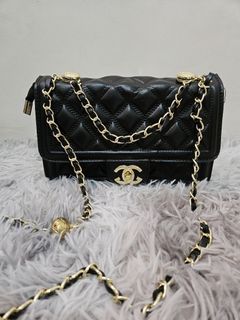 Black Sling Bag