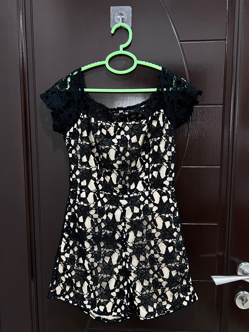 black dinner dress, Women's Fashion, Dresses & Sets, Dresses on Carousell