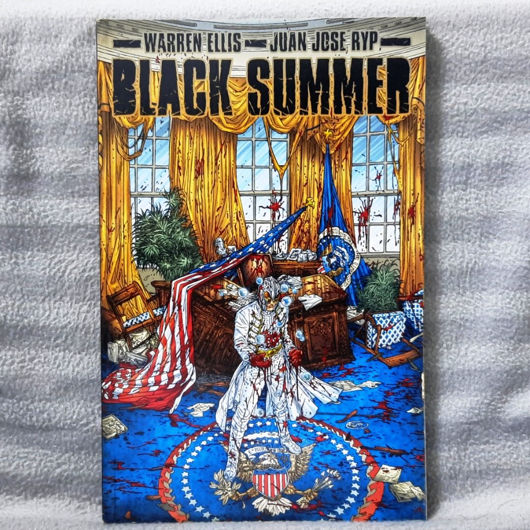 Black summer manga