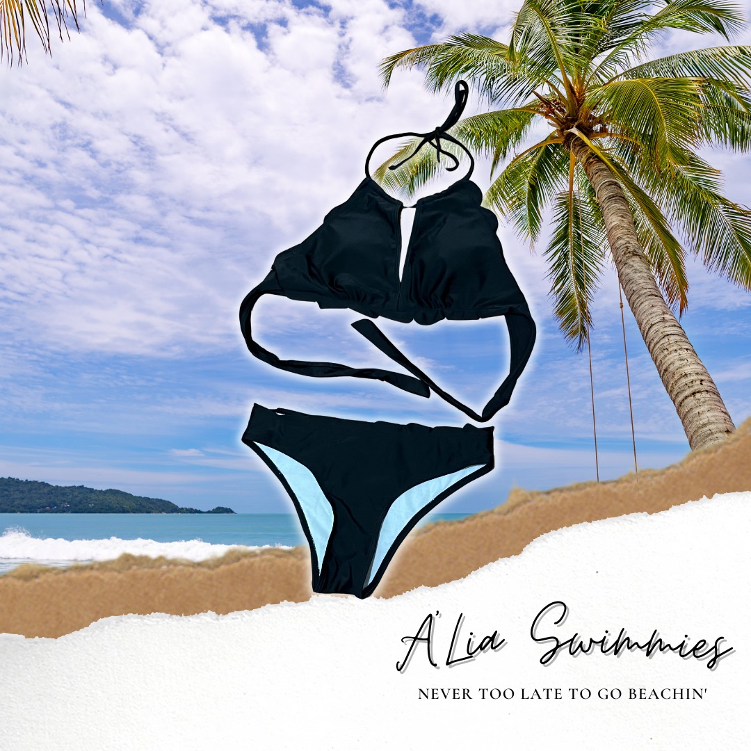 Two Piece Halter Bikini