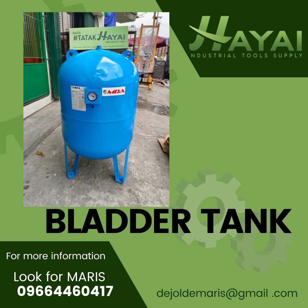 BLADDER TANK, Commercial & Industrial, Industrial Equipment on Carousell