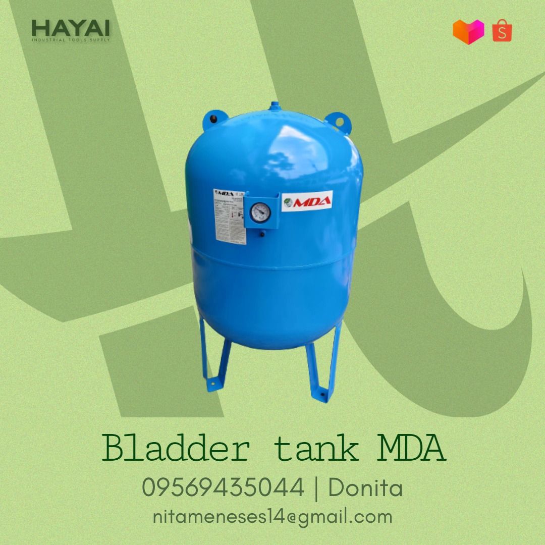 Bladder tank 200L, Commercial & Industrial, Industrial Equipment on