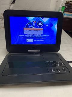Blaupunkt Portable TV Monitor 10" with AV Input