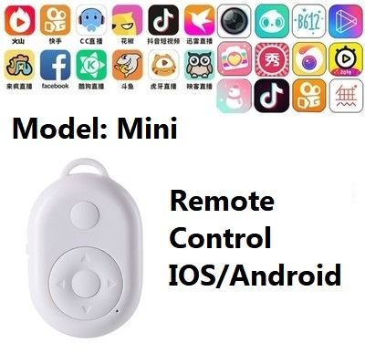 Bluetooth Remote Control for IOS Android Handphone, Mobile Phones & Gadgets, Mobile & Gadget ...