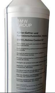 Original BMW coolant 83512355290 1.5L bottle concentrate antifreeze