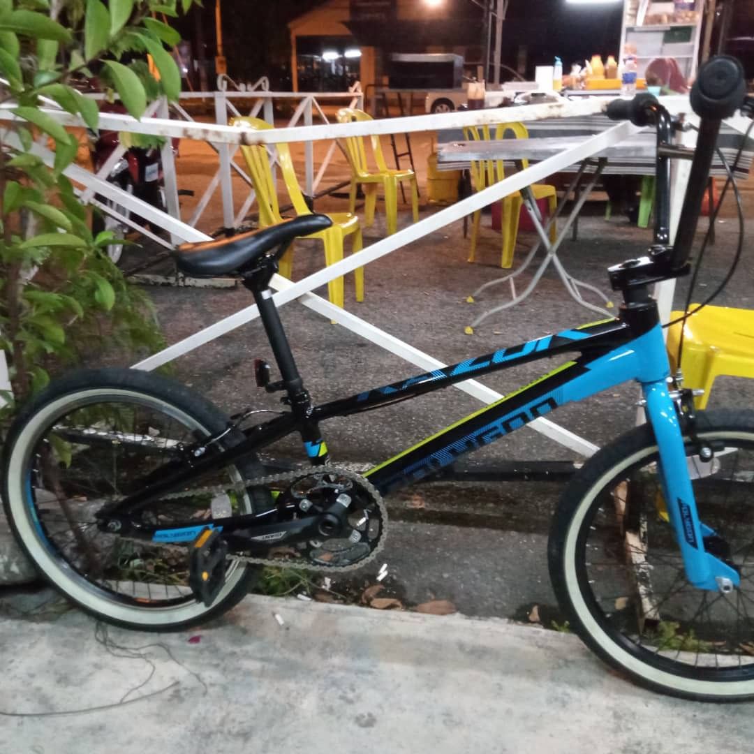 Frame bmx polygon razor 2025