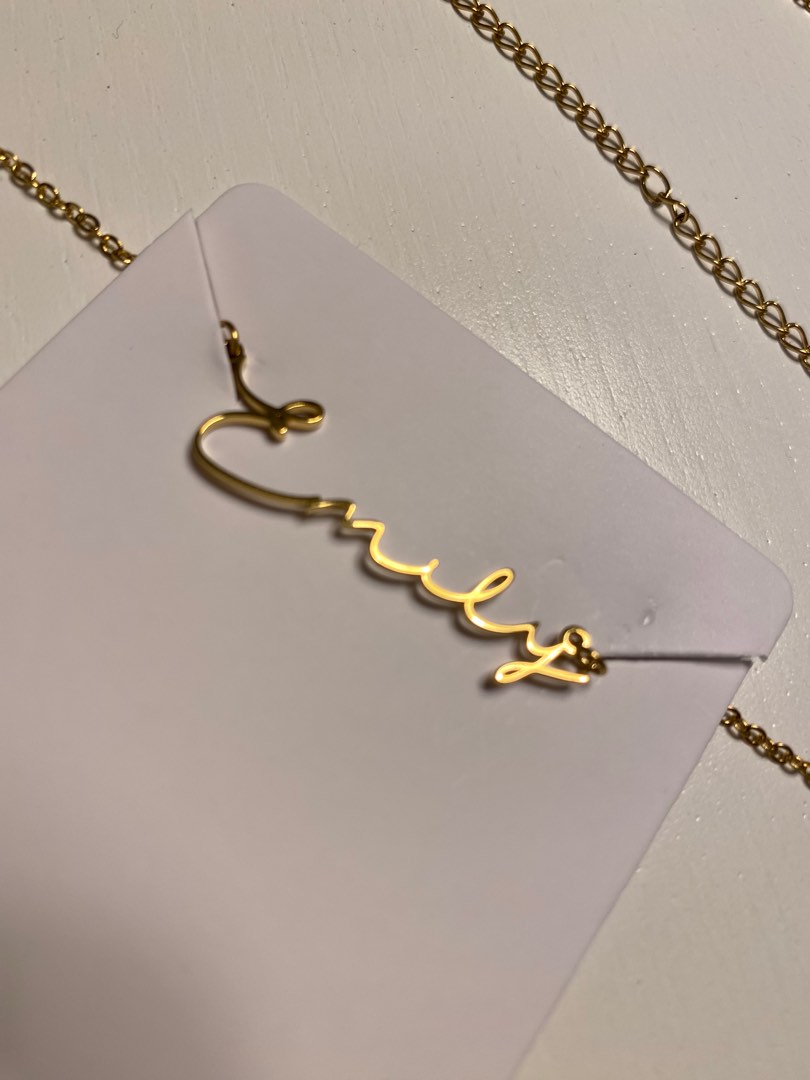 Emily in arabic necklace online