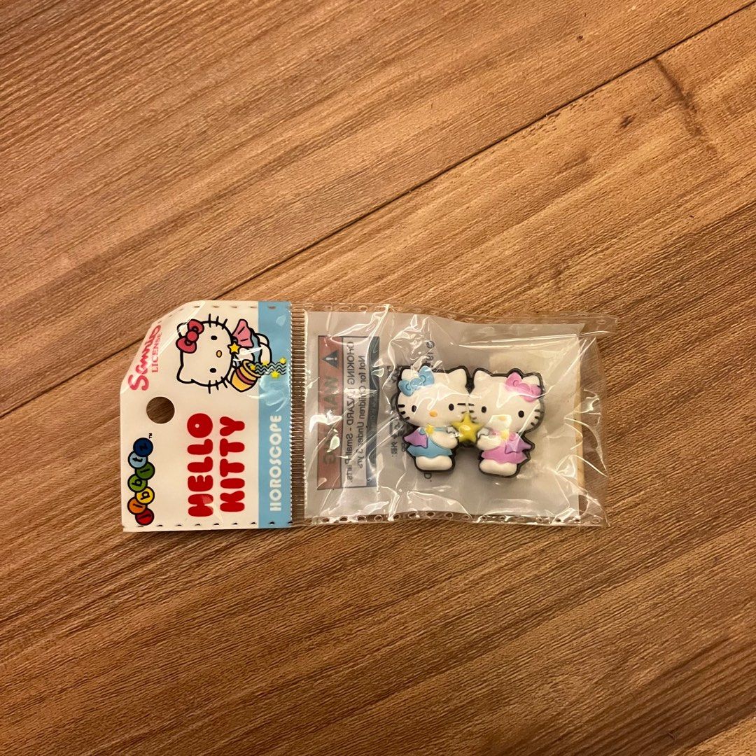 Hello kitty jibbitz 2025