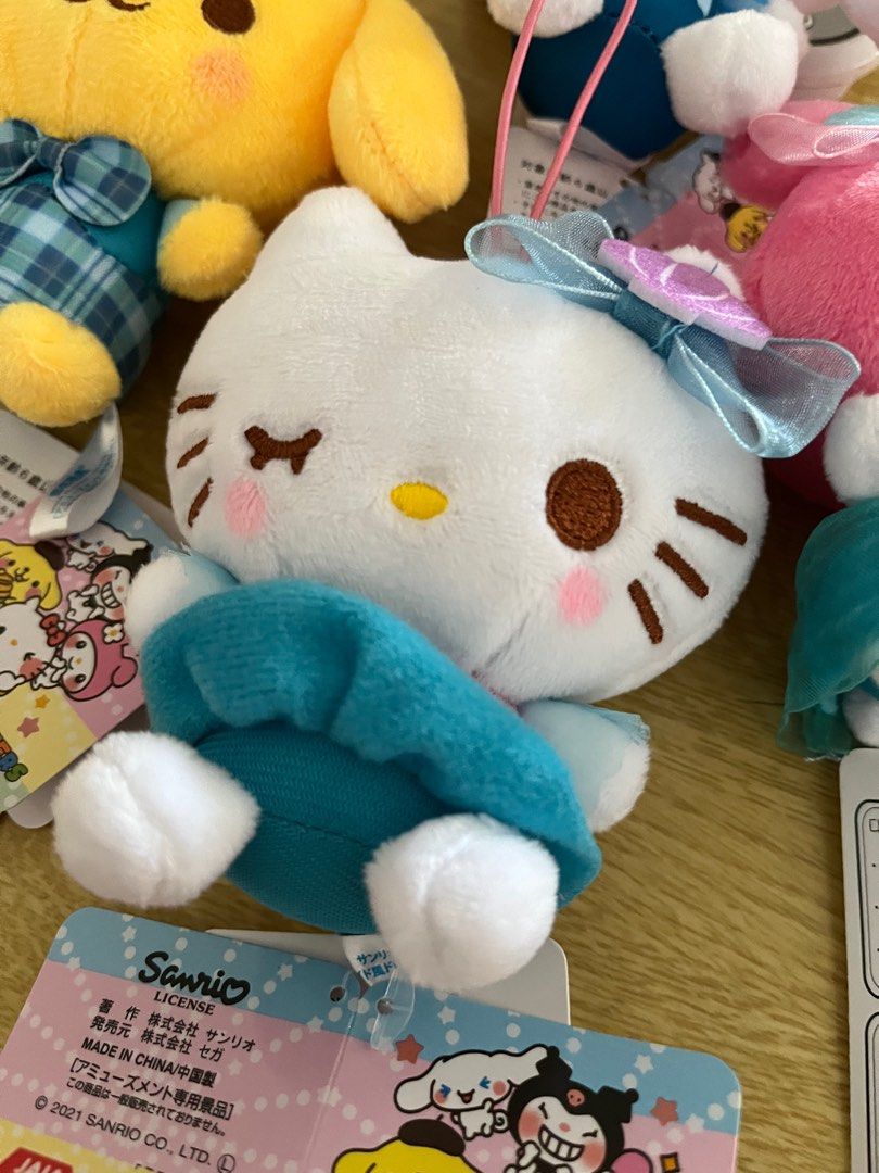 Sanrio Hello Kitty Medium Plush - Assorted*