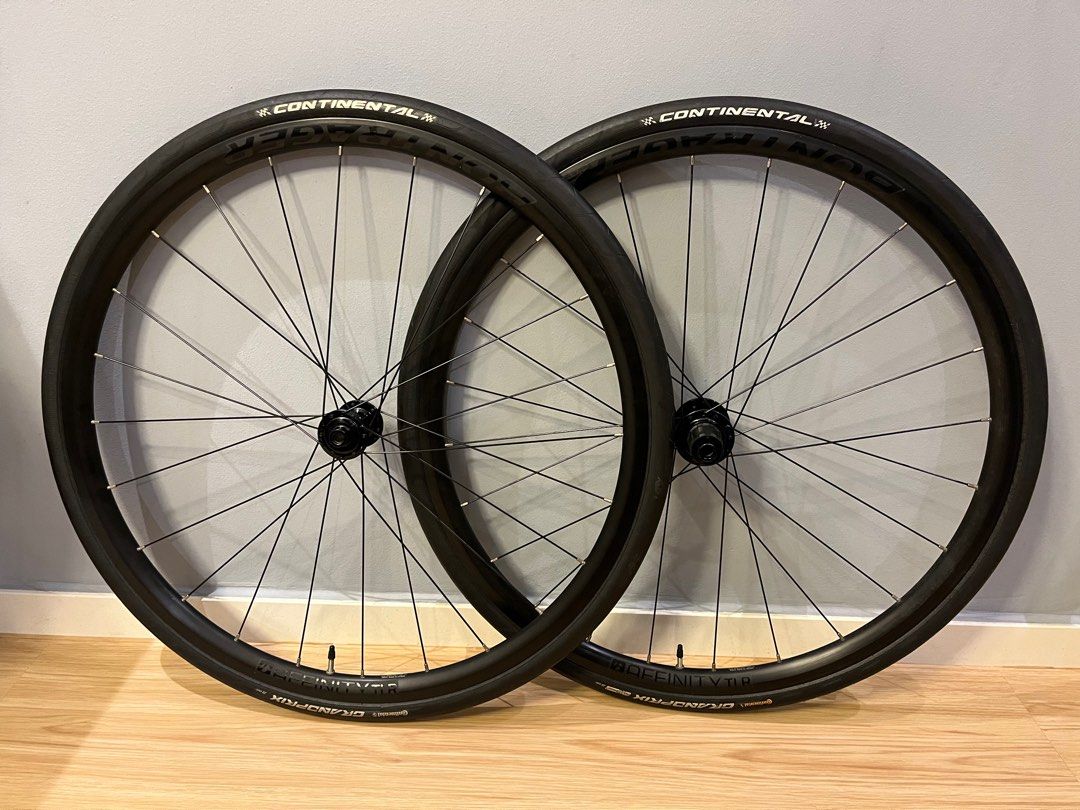 Bontrager affinity comp clearance wheelset