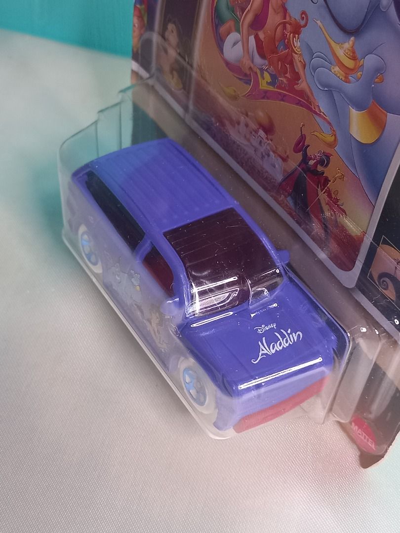 Boom Box 2015 Mattel Hot Wheels Disney Aladdin Toy Car on Carousell