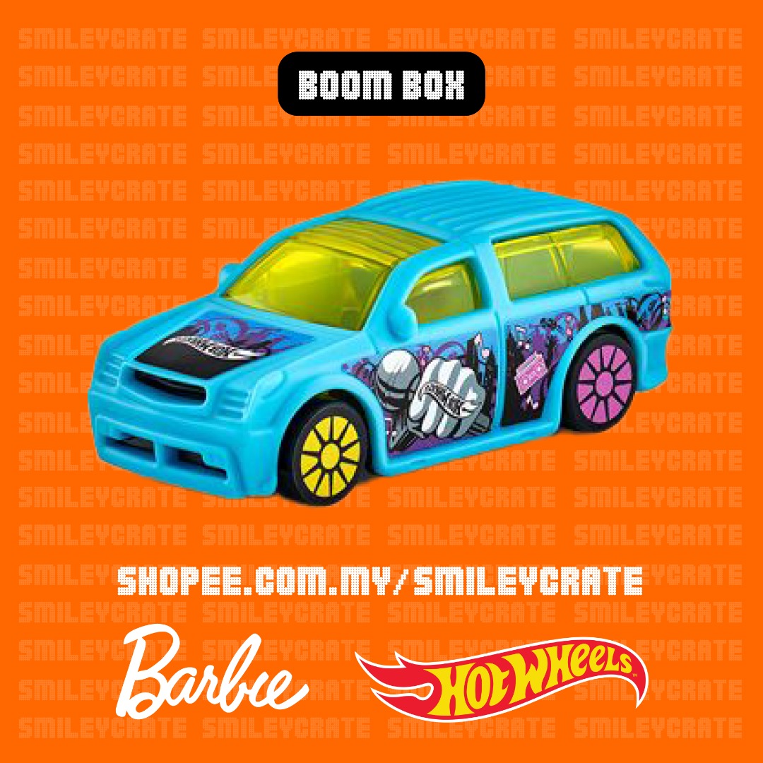 Hot wheels 2025 boom box