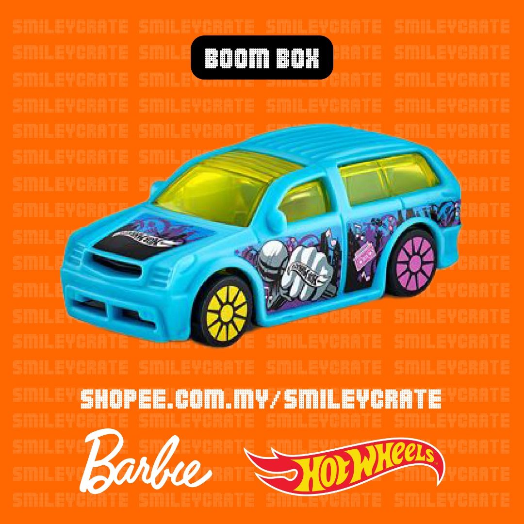 Hot wheels mcd store