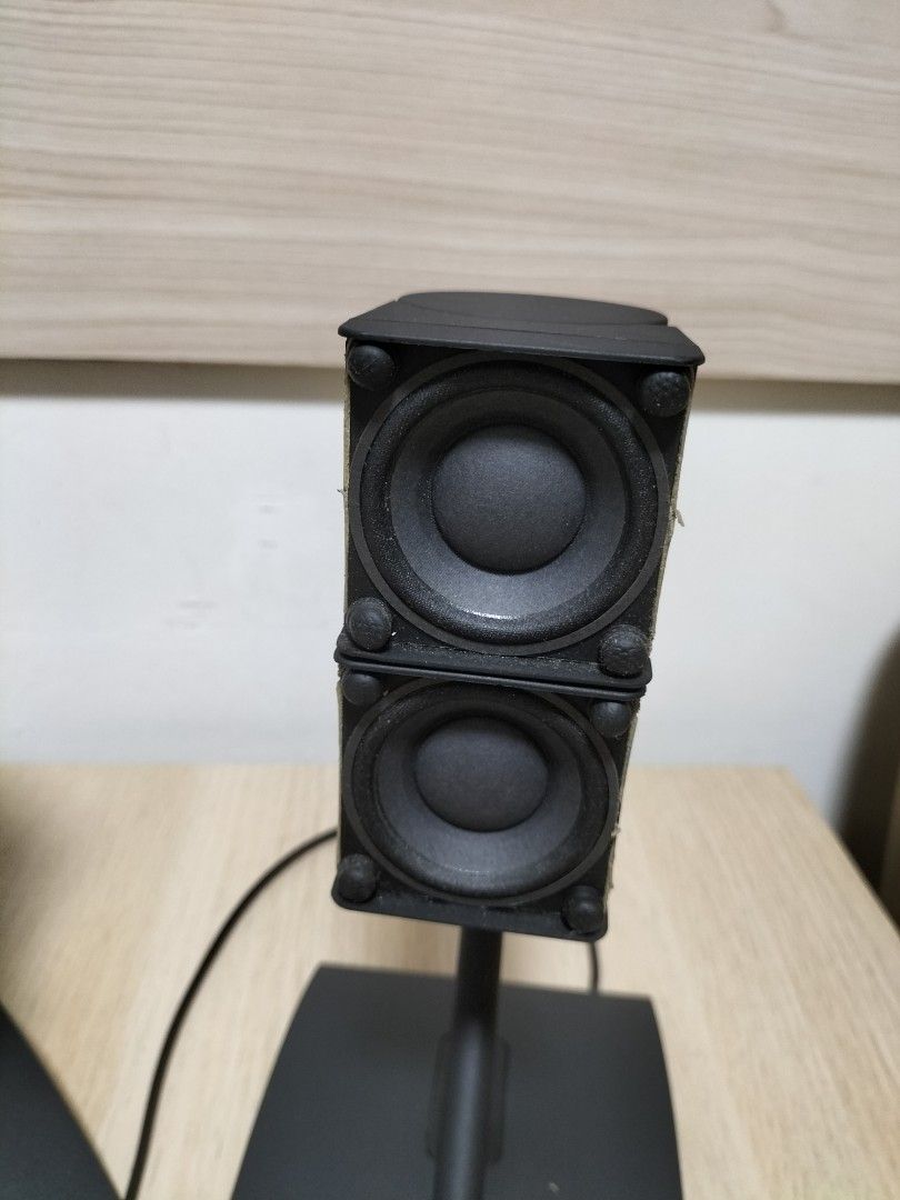 Bose Cube with stand, Audio, Soundbars, Speakers & Amplifiers on Carousell