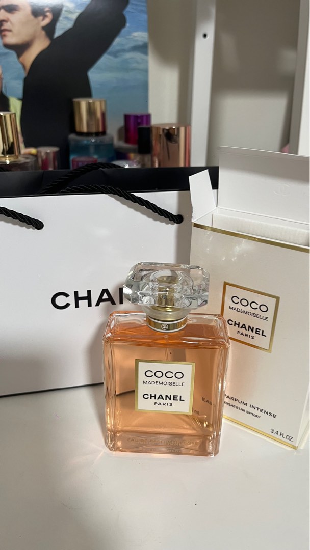 Chanel Coco Mademoiselle Edp Spray Perfume 1.7oz / 50ml - Chanel perfume, cologne,fragrance,parfum - 3145891164206